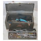 Vintage Craftsman Toolbox (full)
