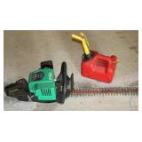 Weed Eater 22" Excalibur Hedge Trimmer w/ Gas Can