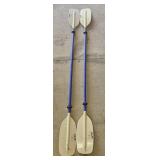 2pc Estuary Kayak Paddles - adjustable