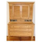De CristoXaro Wooden Writing Desk -missing drawers