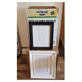 2boxes of New White & Black Frames