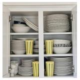 Kitchen Cabinet #3 - Dishes China