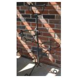 Cast Metal Plant Stand