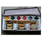 Vintage Sportcraft Croquet Set