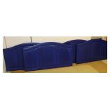 4 Twin Size Wooden Headboards