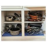 Kitchen Cabinet #5 - Pot & Pans