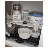 Kitchen Cabinet #4 - mixers, crockpot, etc