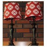 2pc. Decorative Table Lamps