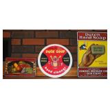 Vintage Metal Signs Collection