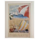 Escape to the Cape by Karen Dupre print