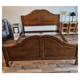 King Ethan Allen Country French Bed
