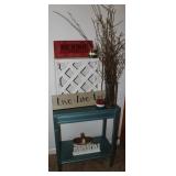 Home Decor Collection w/ Table