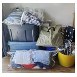 Large Lot of Linens