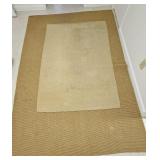 2pc Hampden Wool Jute Rug Set