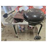Weber One-Touch Charcoal Grill Station