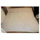 Vintage Tufted Style Comforter Cover