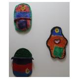Hand Made Pottery Hanging Collection