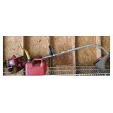 Homelite Bandit String Trimmer & Gas Can