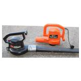 Toro Super Blower Vac w/ Black & Decker Blower