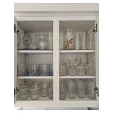 Kitchen Cabinet #2 - Clear Glasses