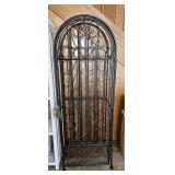 French Cage Wine Rack w/ Door
