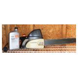Remington 3.0HP 16" Chainsaw w/ Bar & Saw Lub