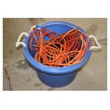 Collection of Extension Cords