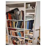 2 Shelving Units & Contents #1 - Read Details