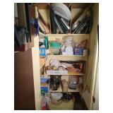 Contents of Kitchen Closet