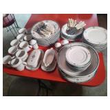 58 pcs Studio Nova Adirondack Dishes