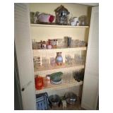 Contents of Kitchen Pantry