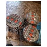 3 Bar Stools