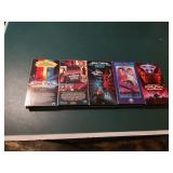 5 Star Trek VHS Tapes