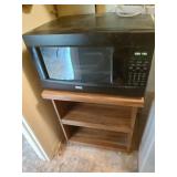 Kenmore Microwave & Cart