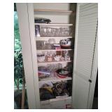 Contents of Dining Room Closet