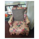 Cox Mfg Springwood Rose Armchair