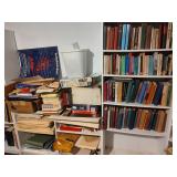 2 Shelving Units & Contents #3 - Read Details