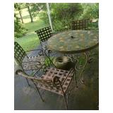 Outdoor Table and Chairs