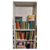 Shelving Unit with Educational Music Books - Read