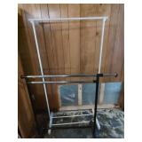 2 Clothing Racks