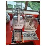 Kitchen Aid Food Processor with Attachments
