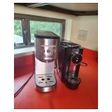 Ilavie and Williams Sonoma Coffee Makers