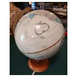 Vintage Replogle 12" Globe