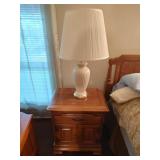 Night Stand & K-Mart Lamp