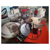 Variety of Small Kitchen Appliances