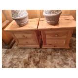 2 Matching Night Stands - Read Details