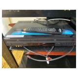 Sony DVD/VCR Player