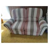 Berkline Double Reclining Rocking Loveseat