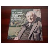 J.R.R. Tolkien "Lord of the Rings" Vinyl Record