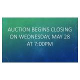 Auction Ending Date / Time
